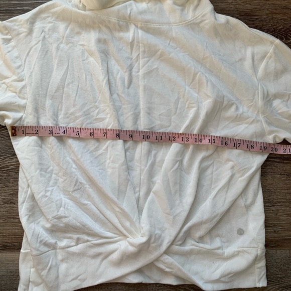 Apana White Turtleneck Sweater L - Picture 6 of 6